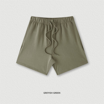 Pure Ease Solid Casual Shorts