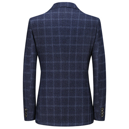 Autumn Essentials Plaid Suit
