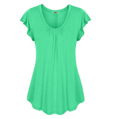 Elegant Comfort Plus Size Shirt Dress