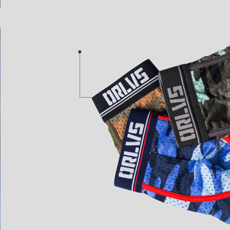 Tactical Camo Performance Shorts