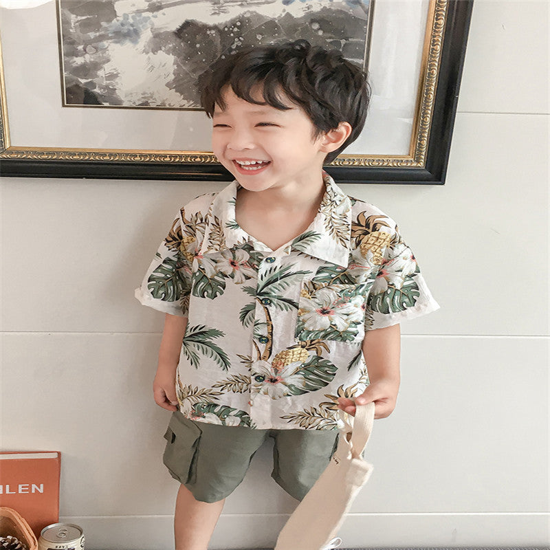 Floral Elegance Shirt