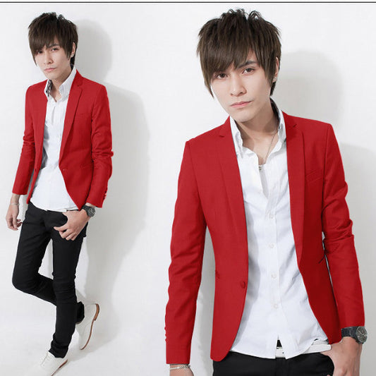 Modern Style Slim Fit Suit