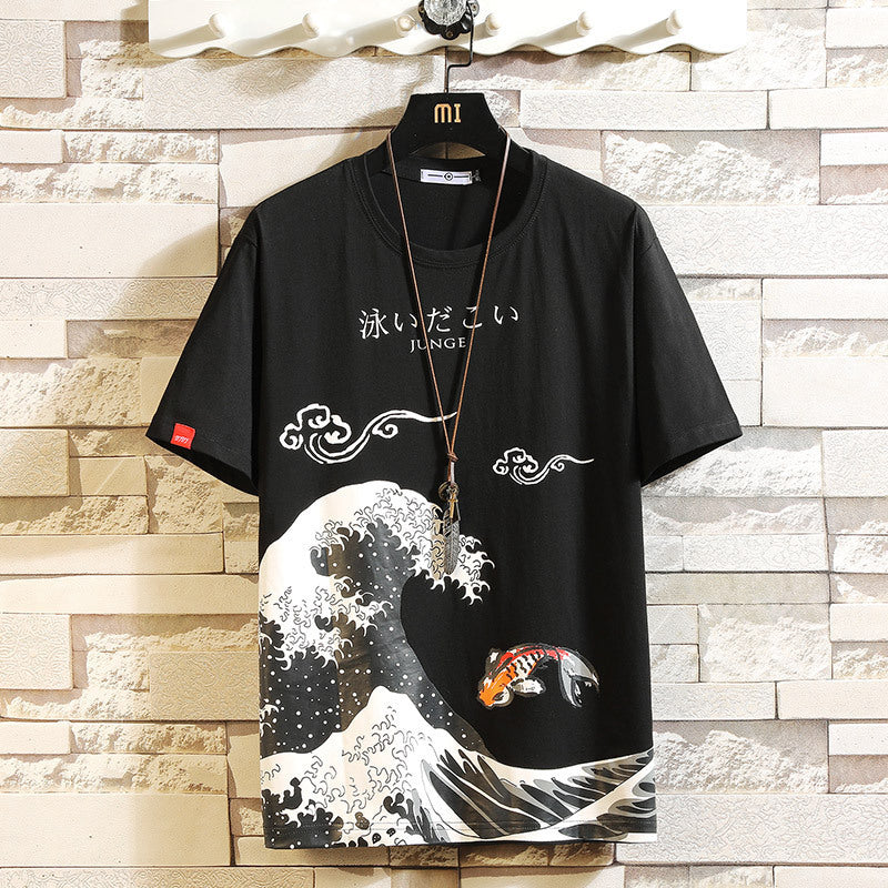 Urban Flow Graphic Tee