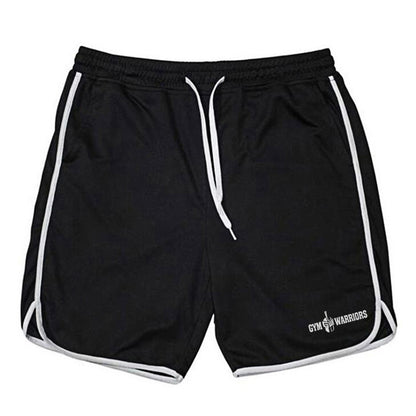 Summer Training Shorts – Men’s Quick-Dry Mesh Gym Gear