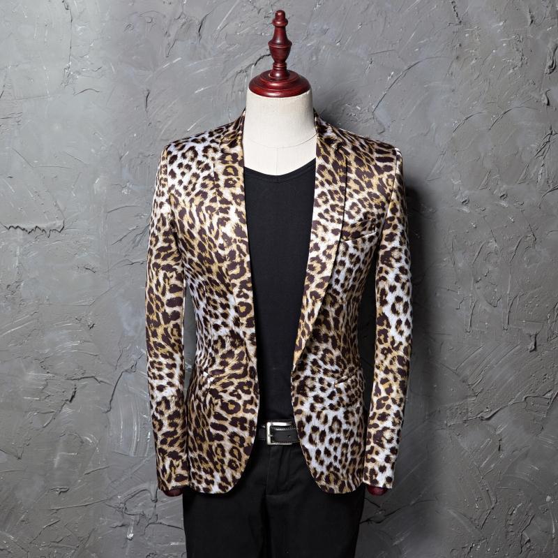 Wild Elegance Leopard Dress