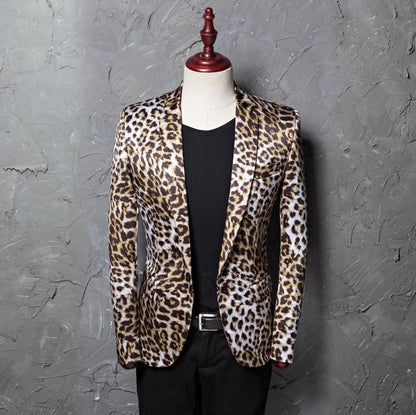 Wild Elegance Leopard Dress