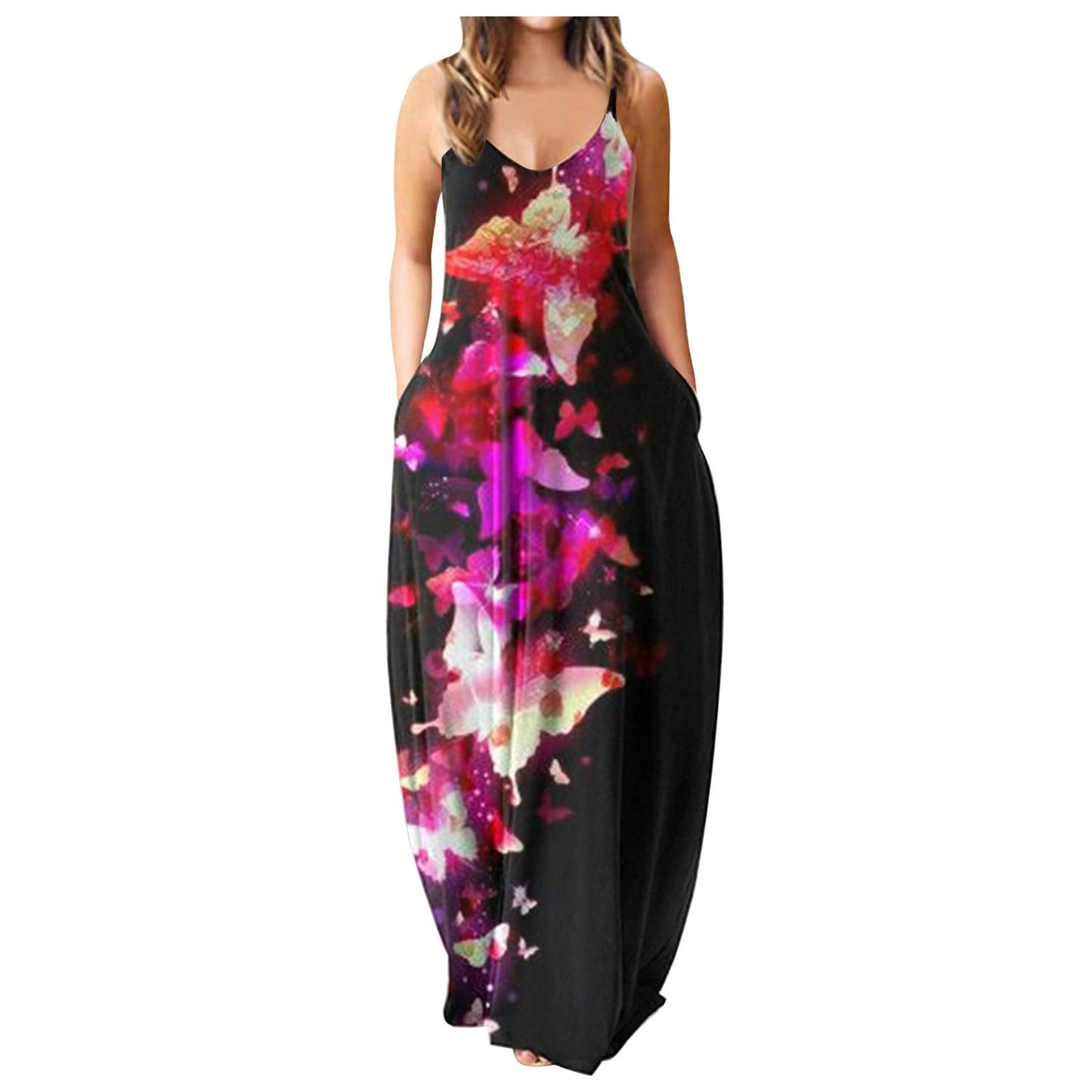 Sunlit Breeze Plus Dress