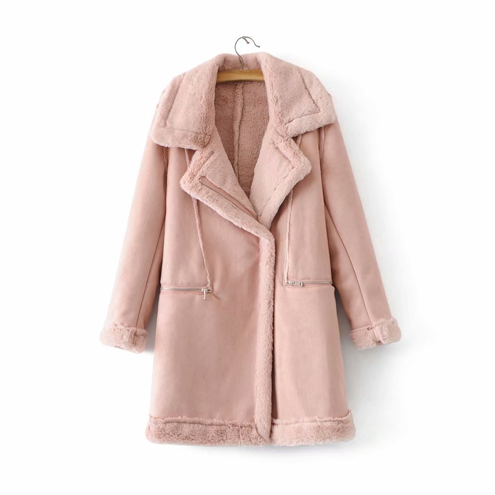 Velvet Ridge Suede Jacket