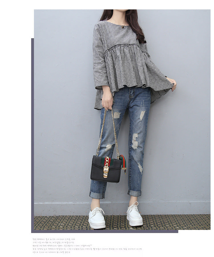 Casual Oversized Tee – Relaxed Plus-Size Style