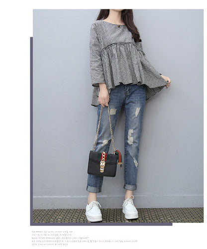 Casual Oversized Tee – Relaxed Plus-Size Style