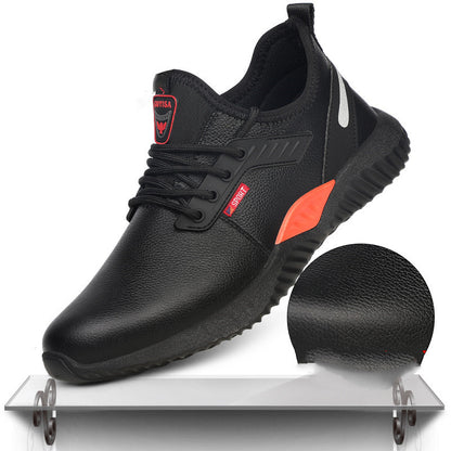Armor Step Steel-Toe Safety Shoes