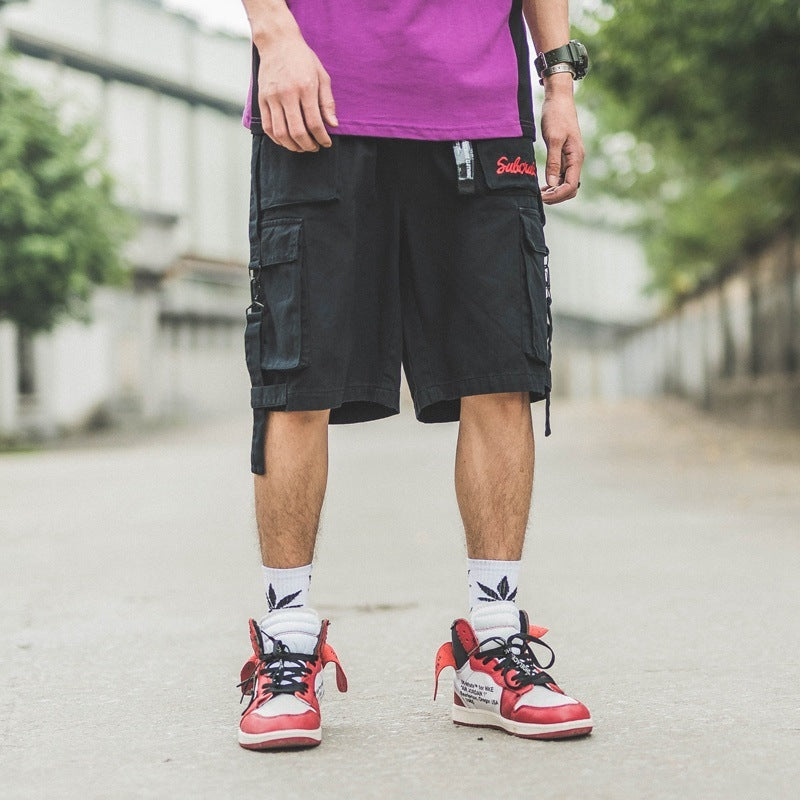 Block Swagger Shorts