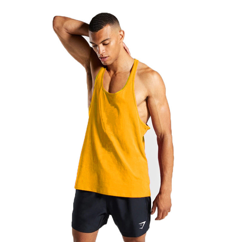 Breeze Flex Men’s Workout Vest – Quick-Dry Athletic Tank