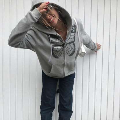 Urban Sparkle Butterfly Jacket