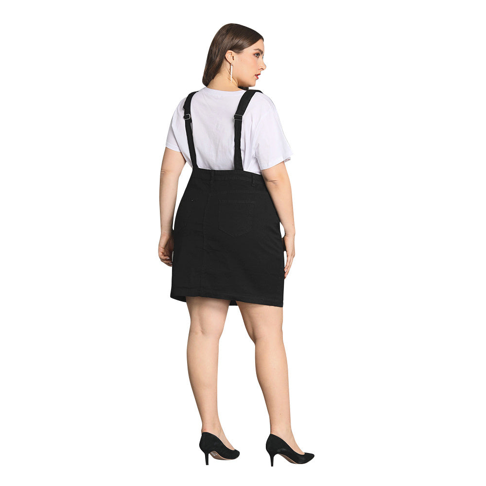 Urban Ease Curvy Dungarees