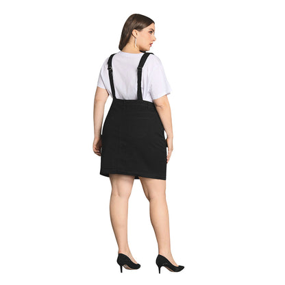Urban Ease Curvy Dungarees