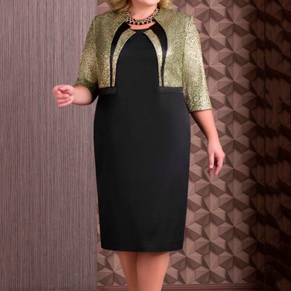 Simply Sleek Plus Dress