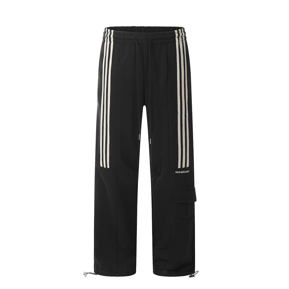 Triple Stripe Casual Trousers