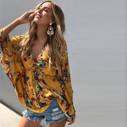 Floral Whisper Relaxed Dress