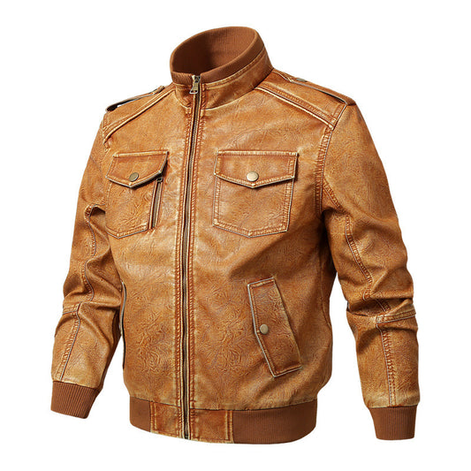 Urban Shield Plus Leather Jacket