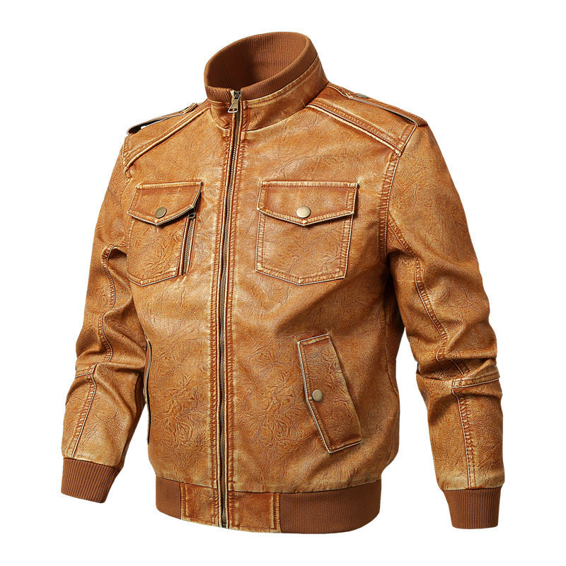 Urban Shield Plus Leather Jacket