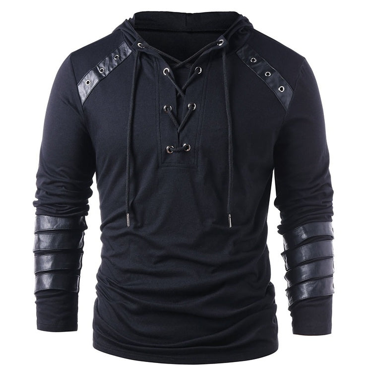 Urban Escape Long Hooded T-shirt