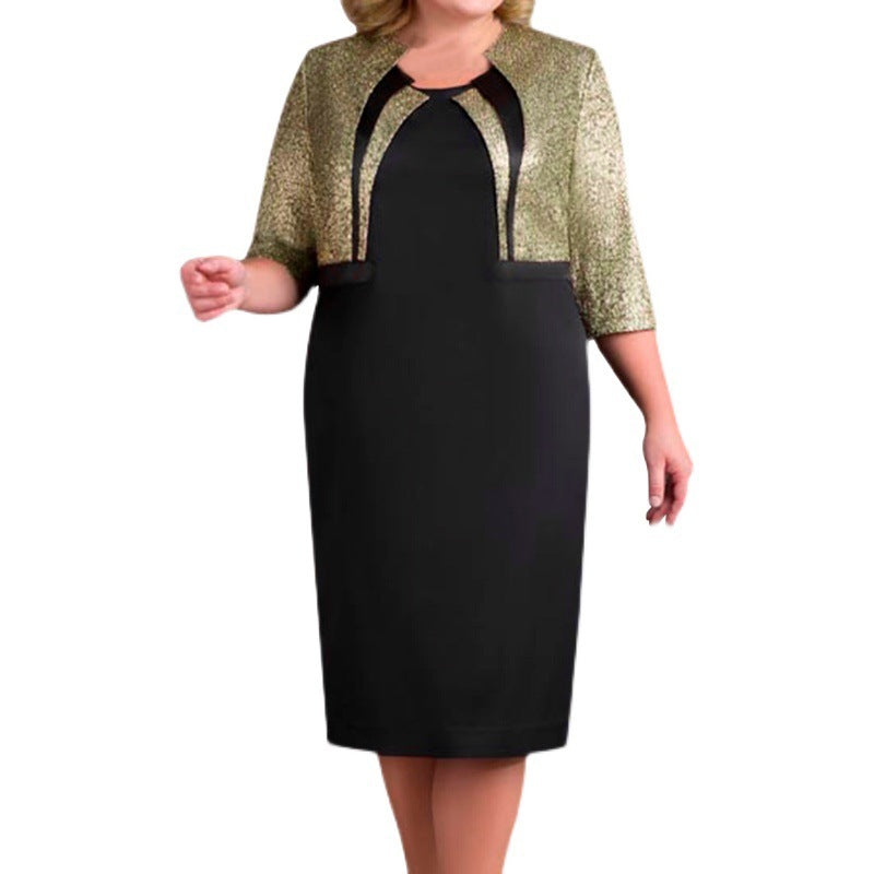 Simply Sleek Plus Dress