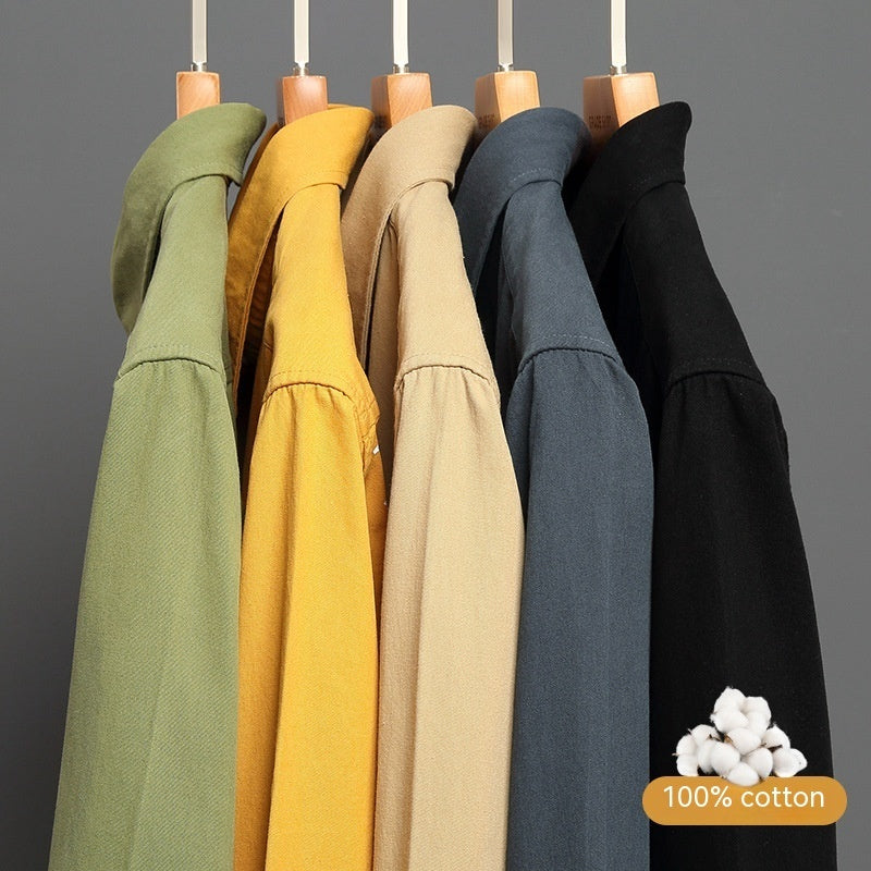 Essential Workwear Shirt Jacket