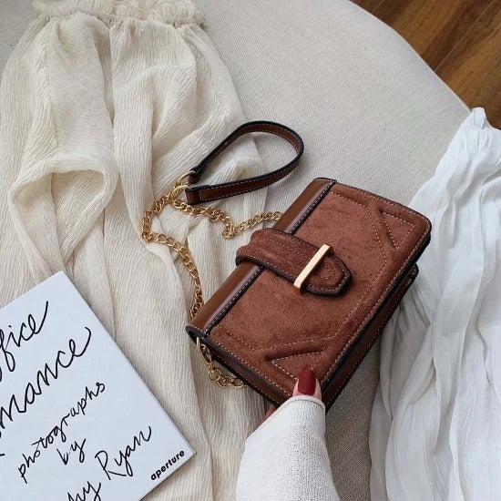 Classic Glam Shoulder Bag