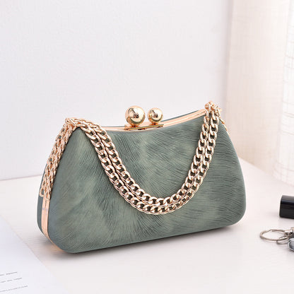 Radiance Chic Evening Clutch