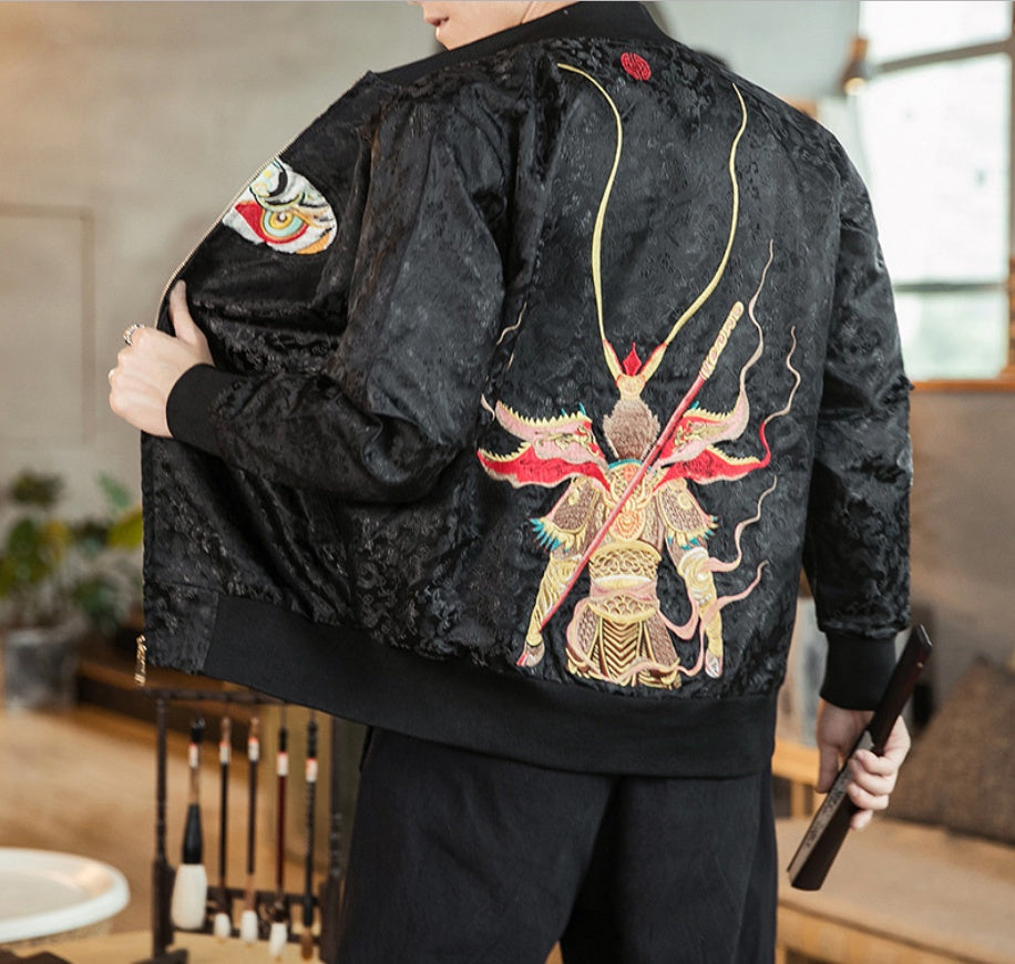 Urban Stitch Embroidered Jacket