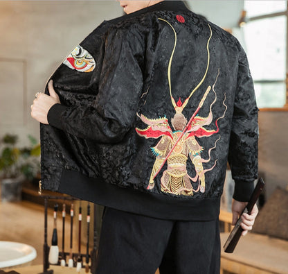Urban Stitch Embroidered Jacket