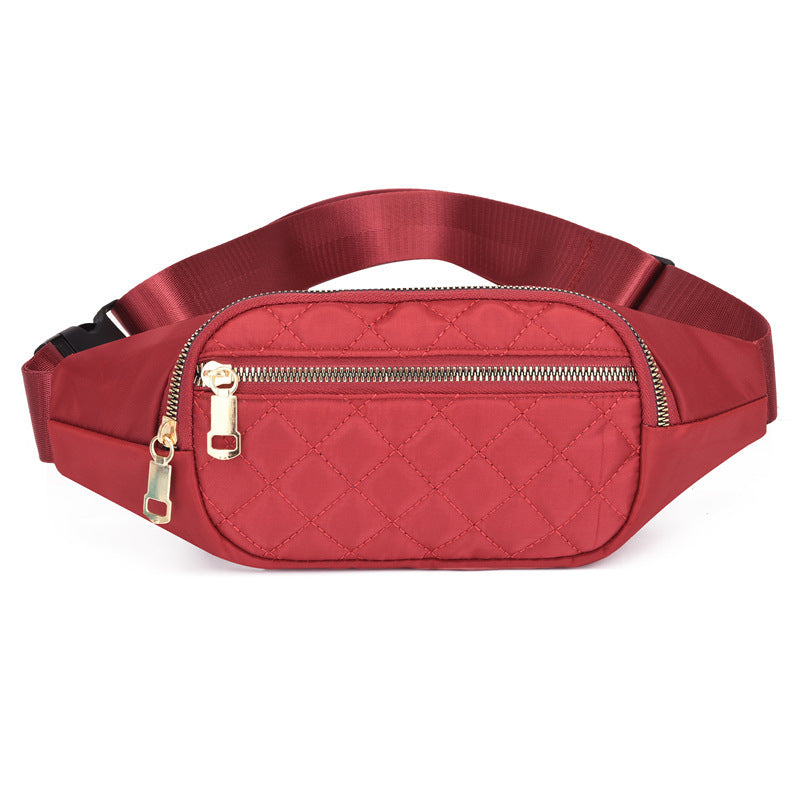 Rhombi Flex Women's Sport Waist Bag