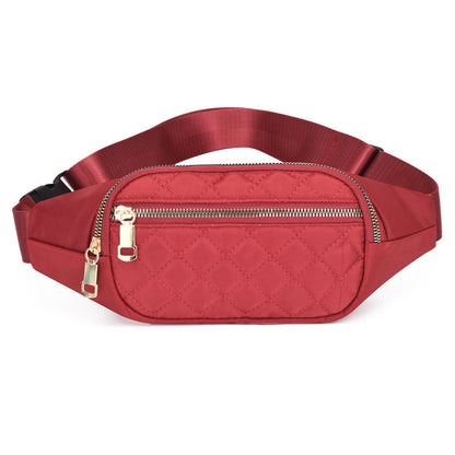 Rhombi Flex Women's Sport Waist Bag