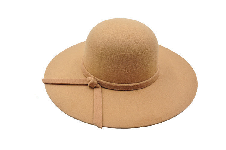 Graceful Bloom Floral-Accent Sun Hat for Women