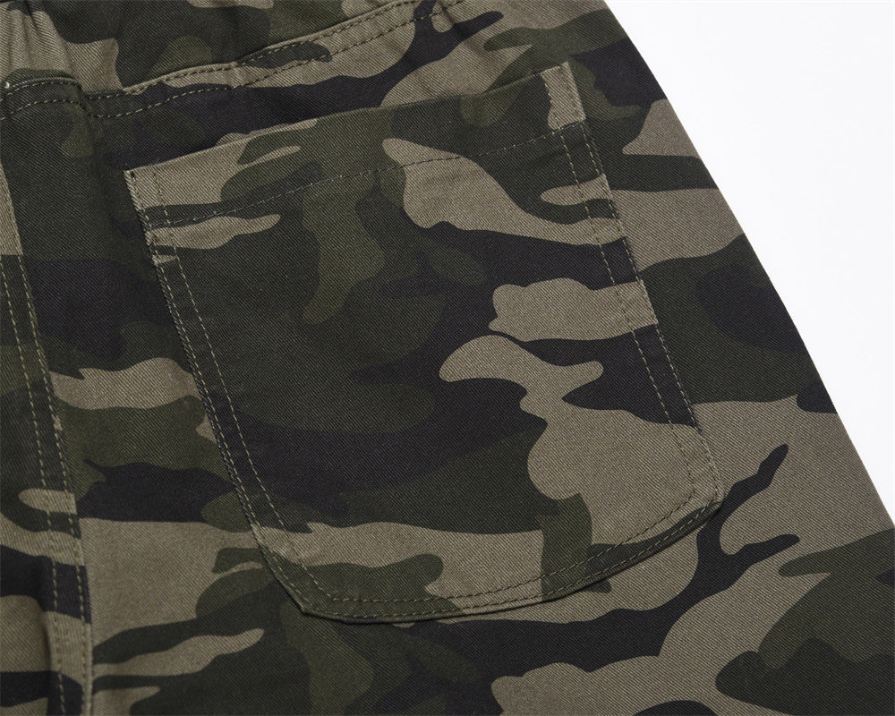 Stealth Force Multi-Pocket Camouflage Cargo Pants