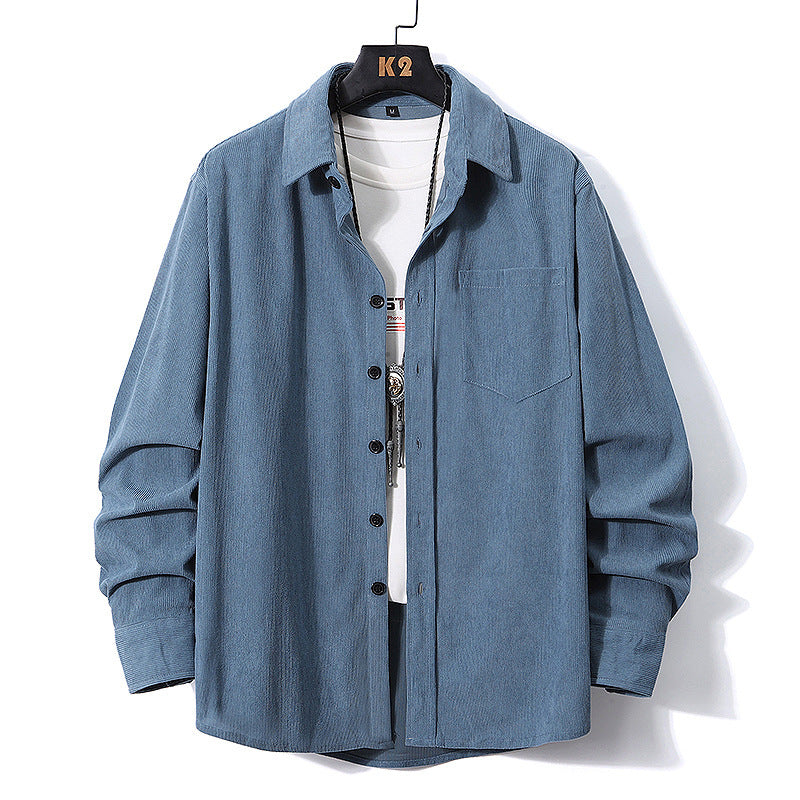 Urban Terrain Cord Shirt