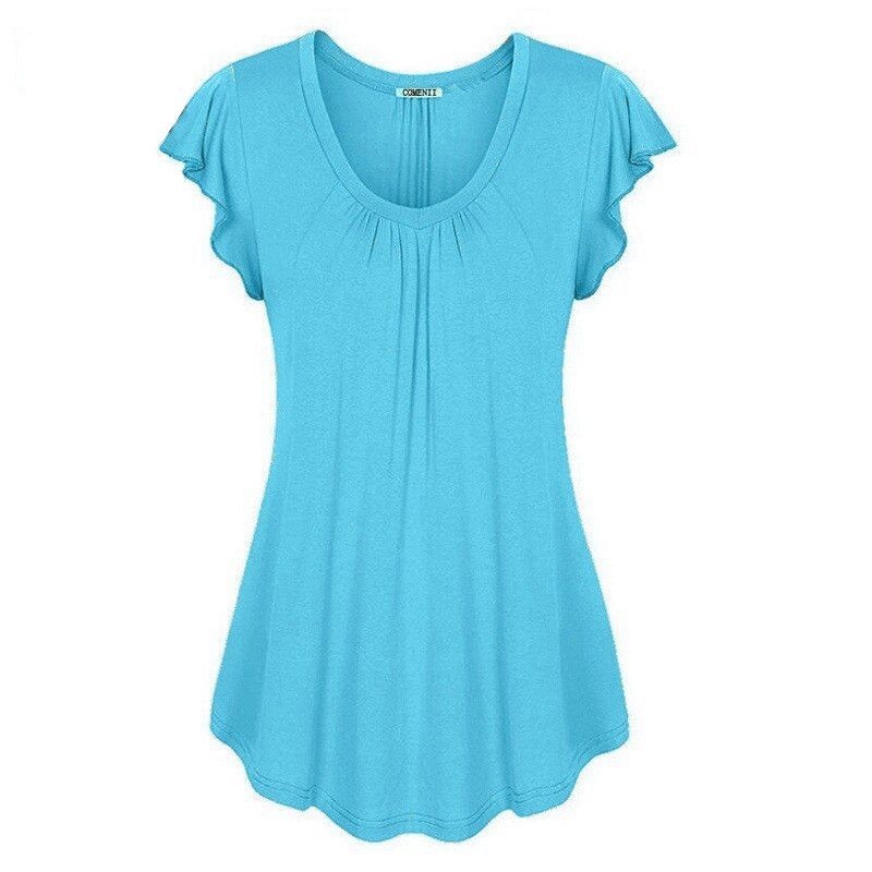 Elegant Comfort Plus Size Shirt Dress