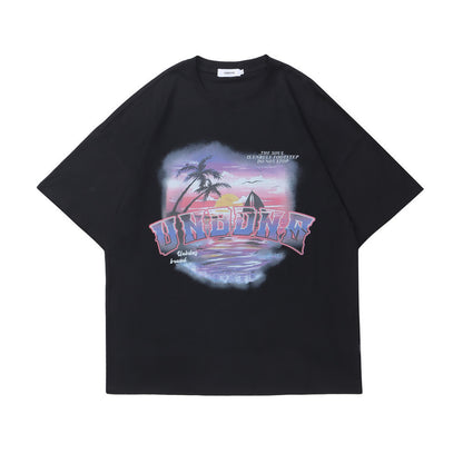 Cityscape Vibes Urban Tee
