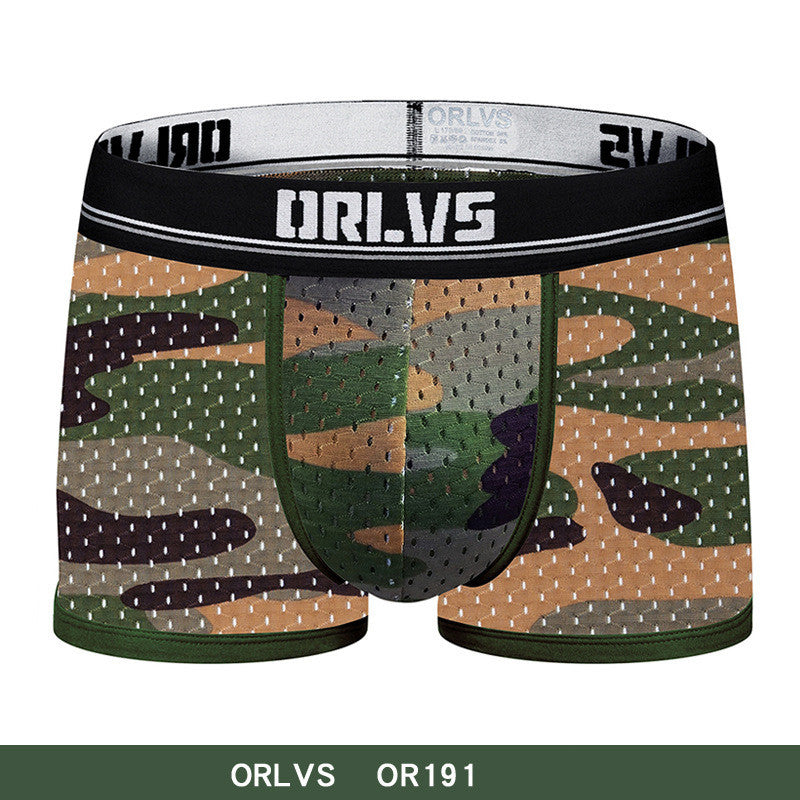 Tactical Camo Performance Shorts