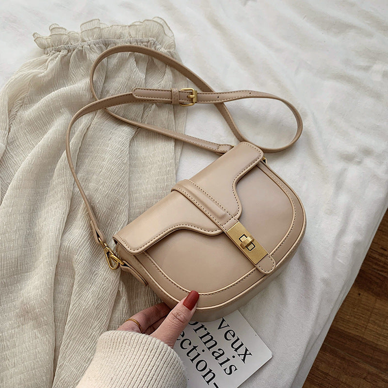 Retro Revival Messenger Bag