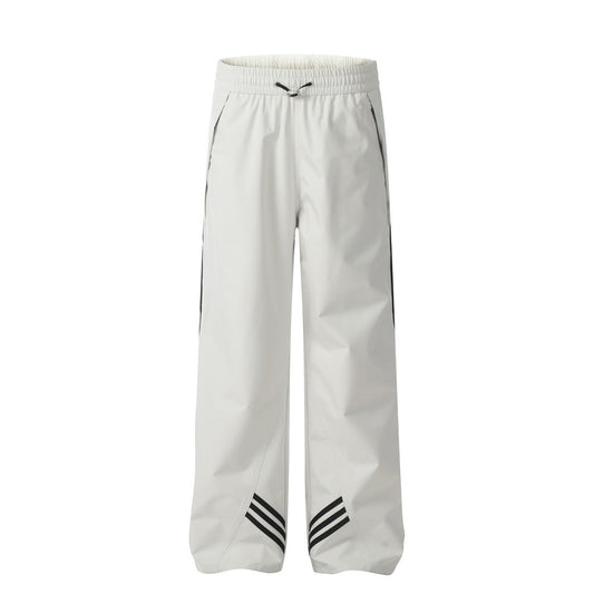 Tri Stripe Patchwork Casual Pants for Men