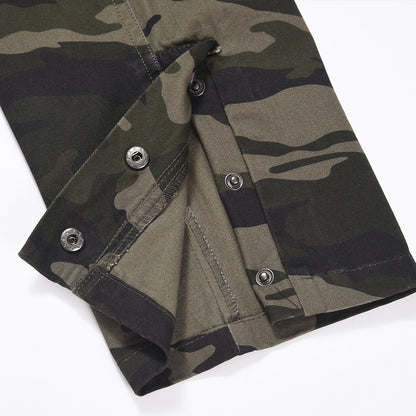 Stealth Force Multi-Pocket Camouflage Cargo Pants