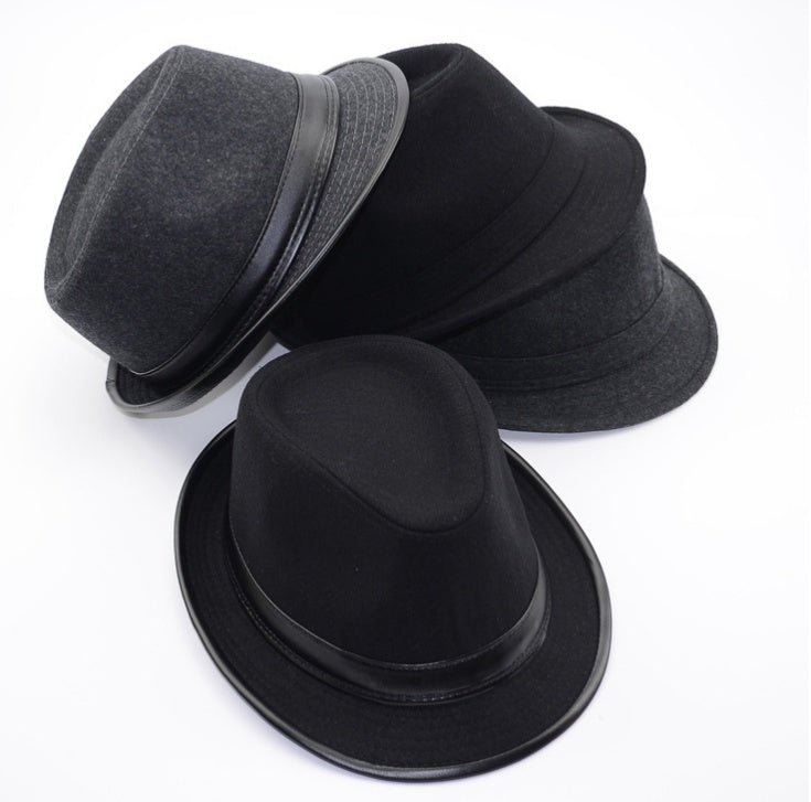 Heritage Style Wool Fedora