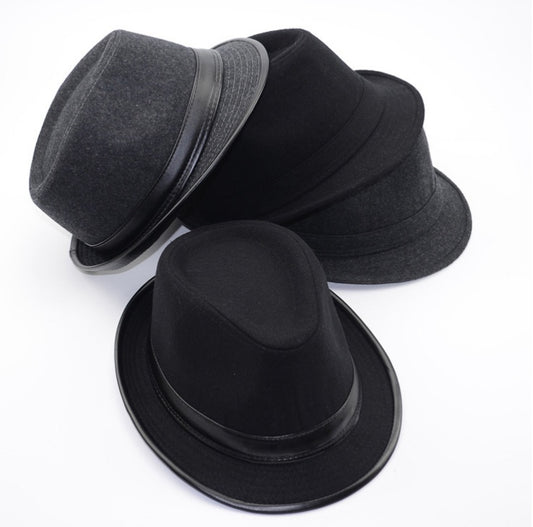 Heritage Style Wool Fedora