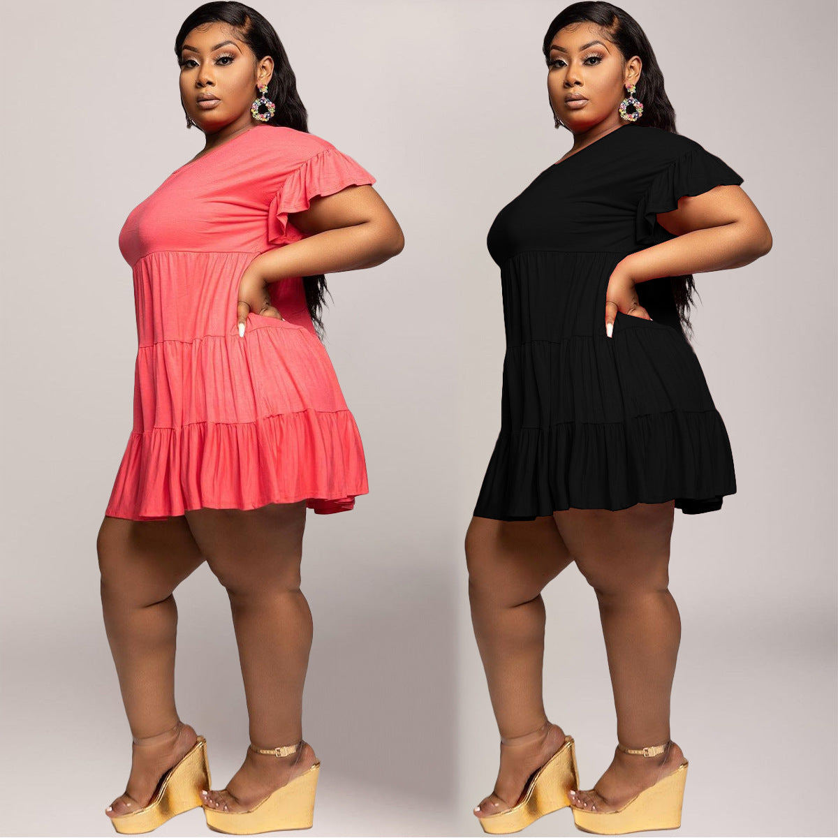 Everyday Elegance Plus Dress