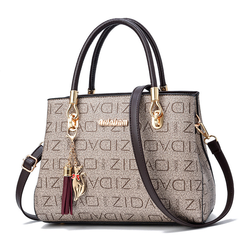 Print Chic All-Match Shoulder Messenger Bag