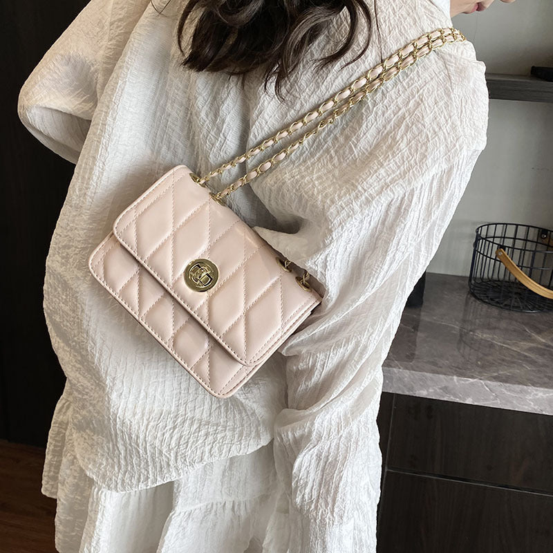 Chain Link Women's Casual Messenger Bag
