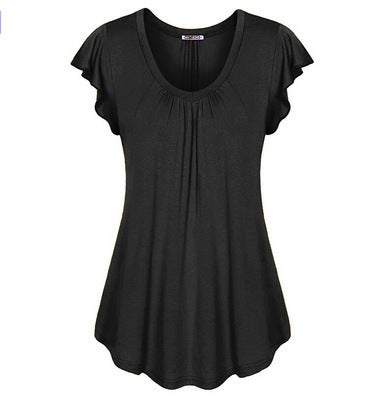 Elegant Comfort Plus Size Shirt Dress