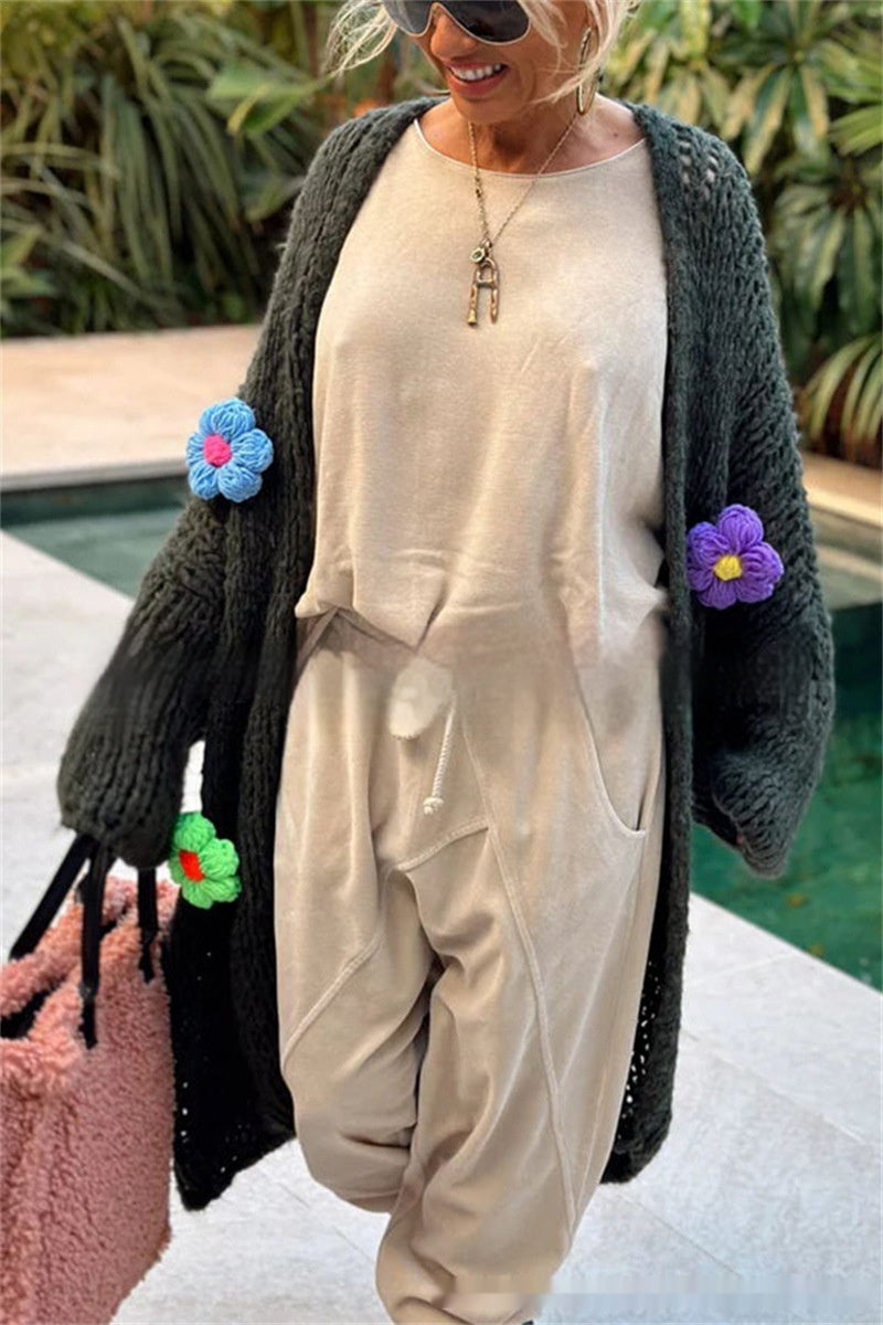 Artisan Stitch Crocheted Jacket